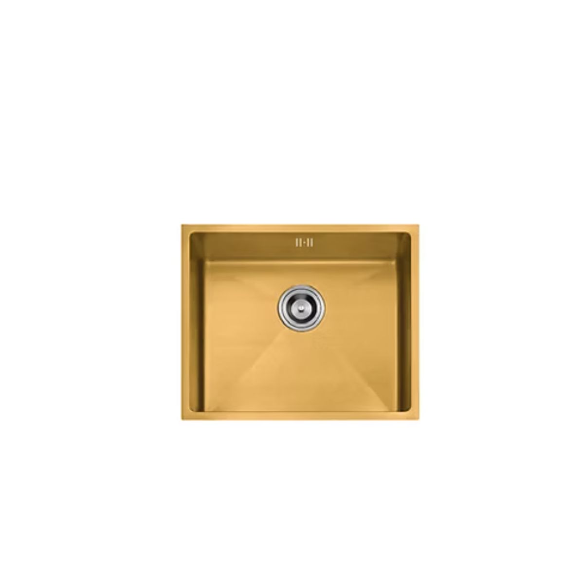 XM - Lavadero de cocina 1 Poza Acero Dorado US07-5045