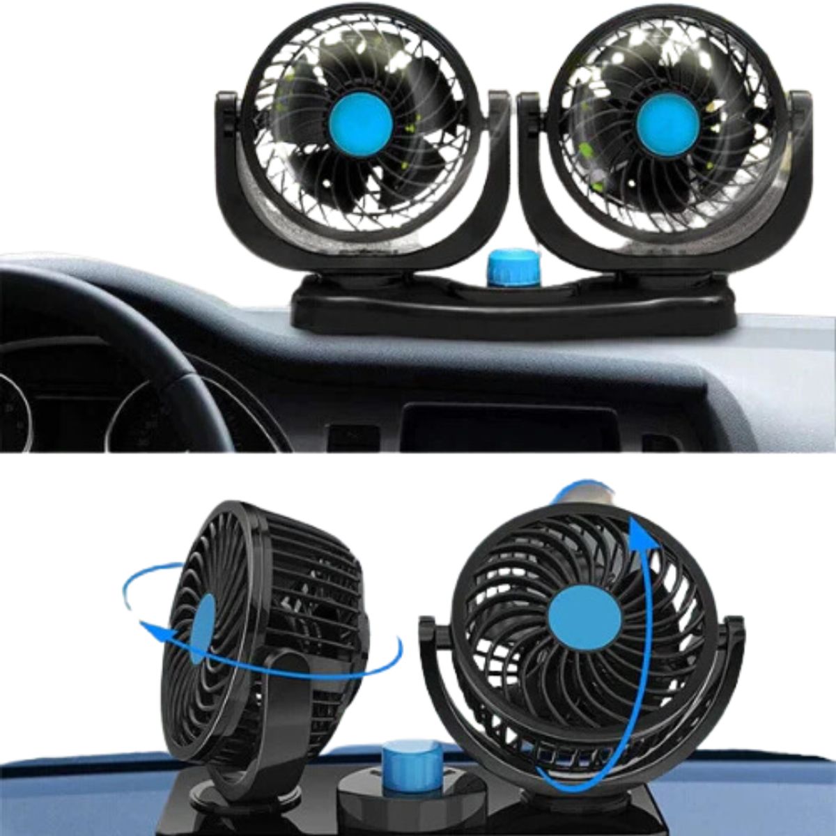 GENERICO - VENTILADOR PARA AUTOCARRO