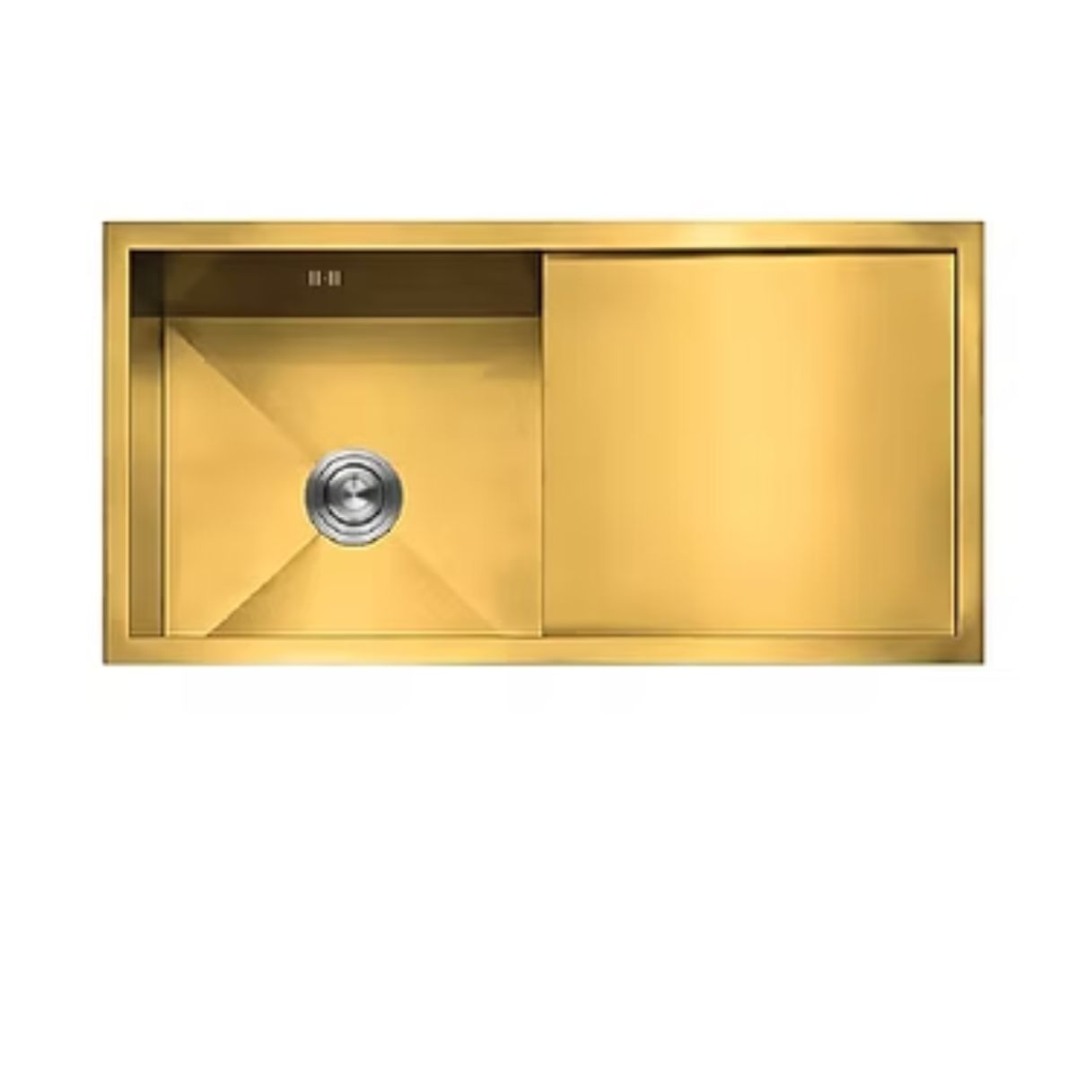 XM - Lavadero de Cocina 1 poza Acero Dorado ULS07-10050