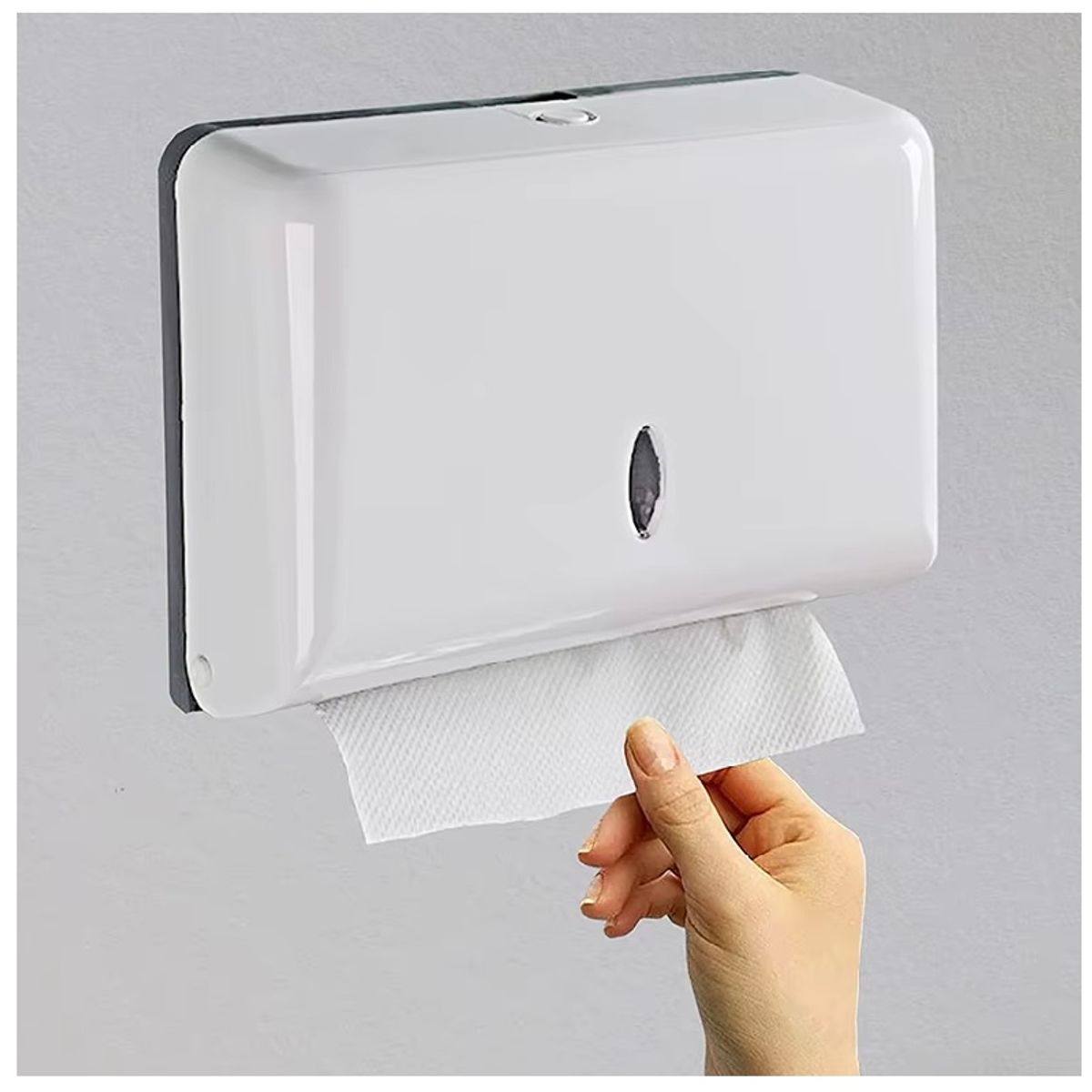 GENERICO - Dispensador De Papel Toallas Para Cocina Y Baños