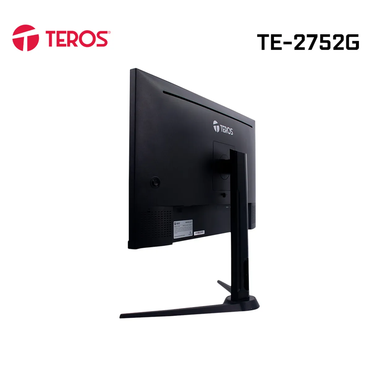 TEROS - Monitor plano Gaming TEROS TE-2752G, 27"FHD IPS, 165Hz, 1 ms, HDMI, DP