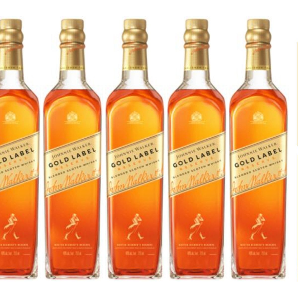 JOHNNIE WALKER - Whisky Johnnie Walker Gold Label Reserve 750ml - 6 UND