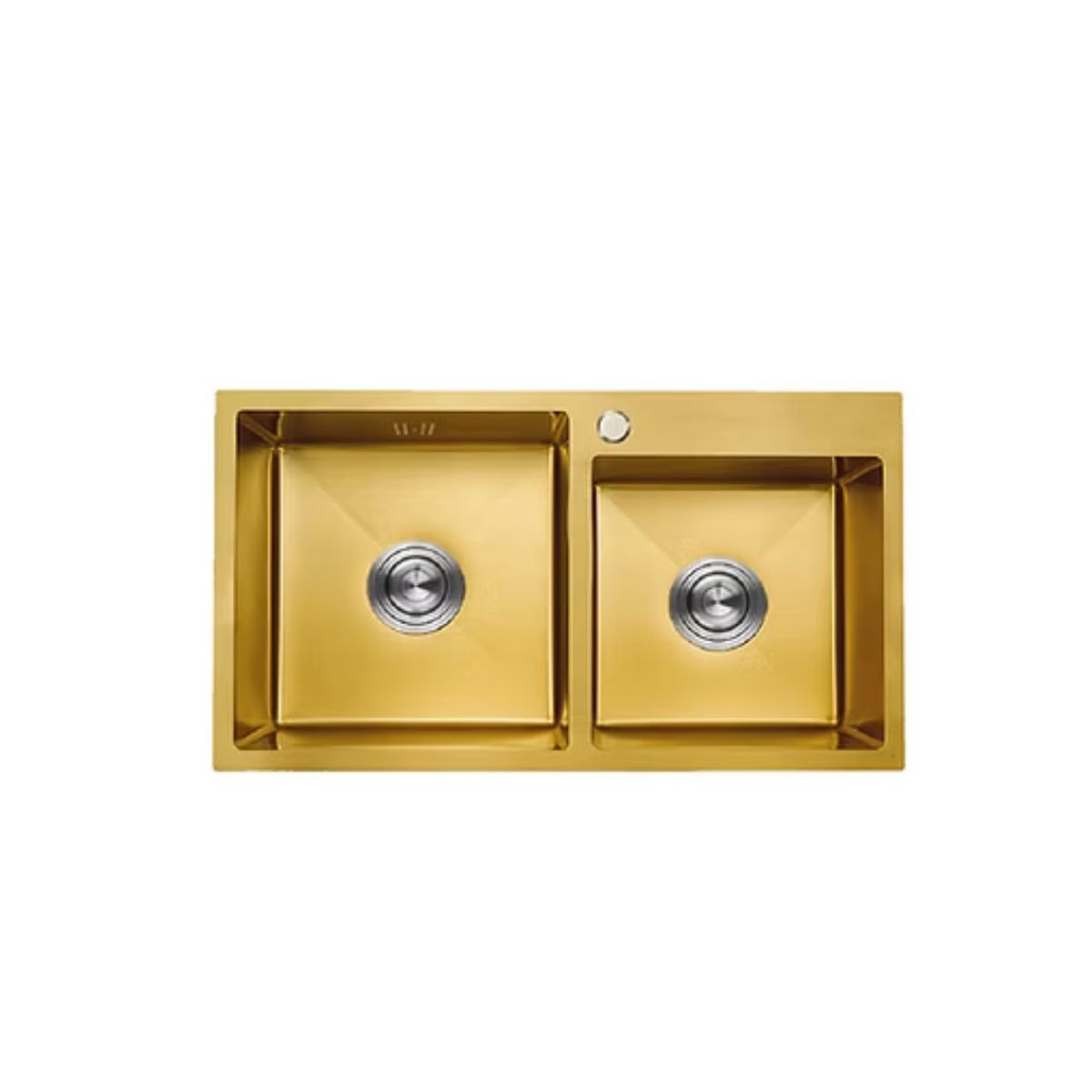 XM - Lavadero de Cocina 2 Pozas Acero Dorado UD07-8245