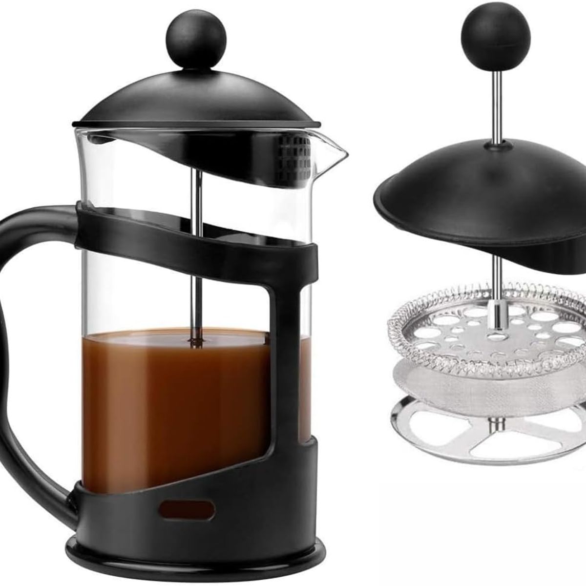 GENERICO - Cafetera prensa francesa 600 ml