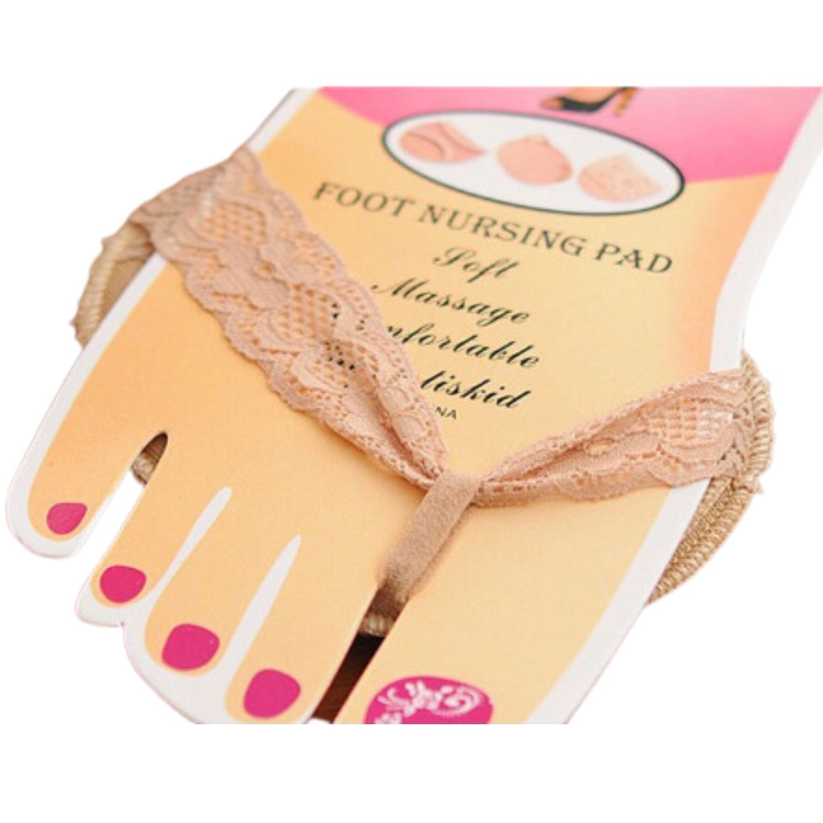 GENERICO - Plantilla acolchado para metatarso almohadilla zapato