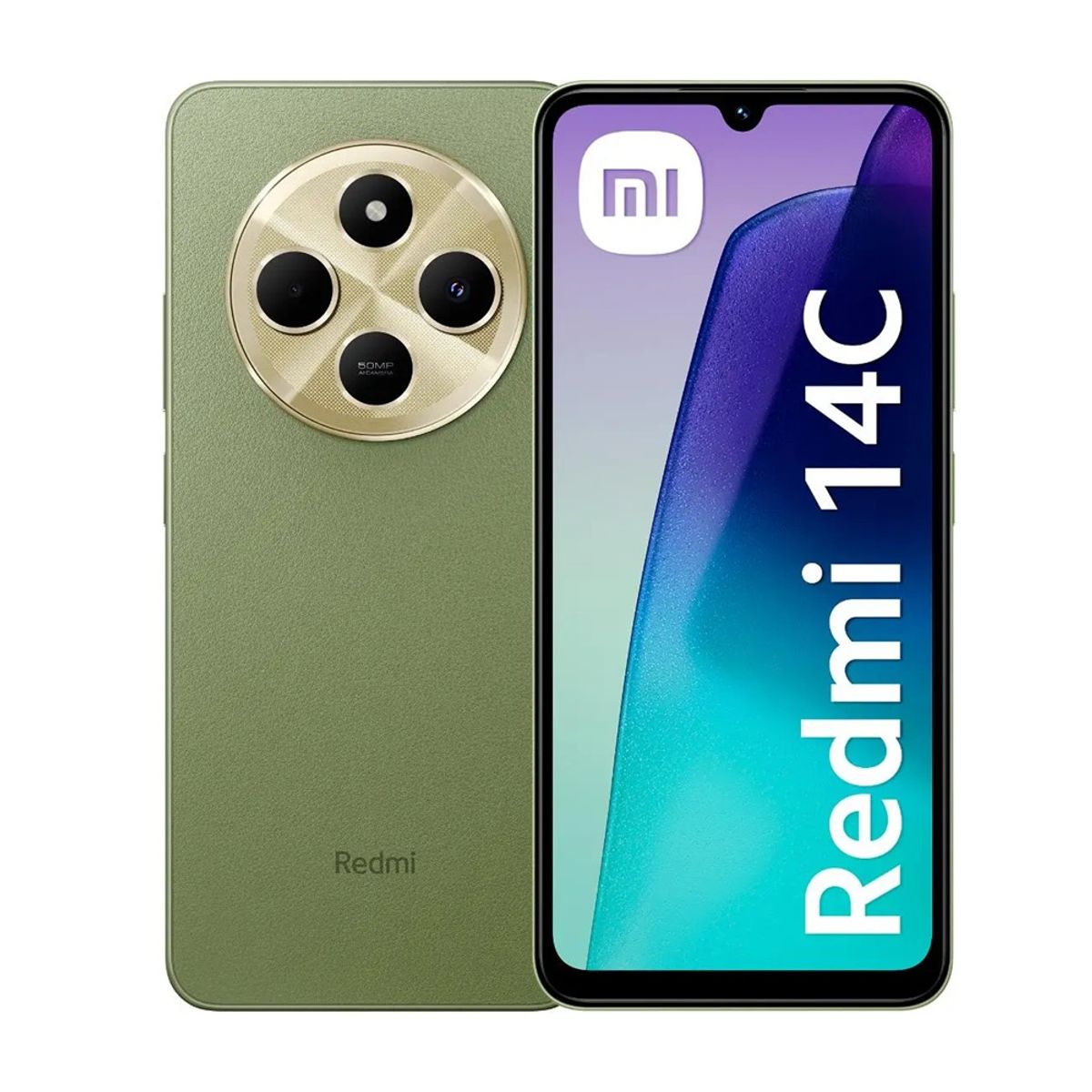 XIAOMI - Xiaomi Redmi 14C 256GB 4GB Verde