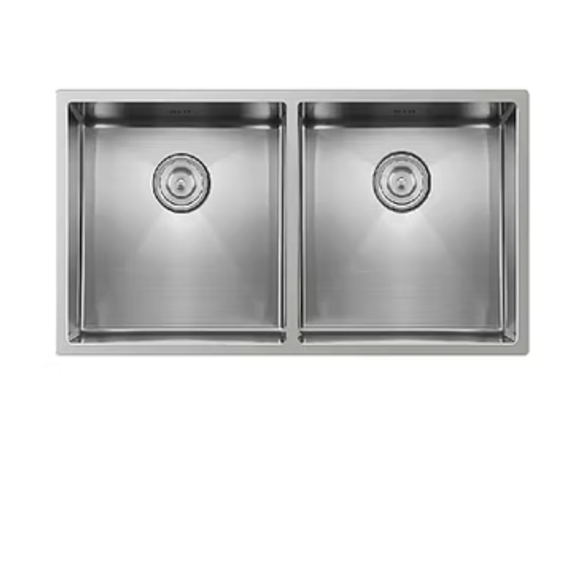 XM - Lavadero de Cocina 2 pozas Acero Satinado UD-7946S