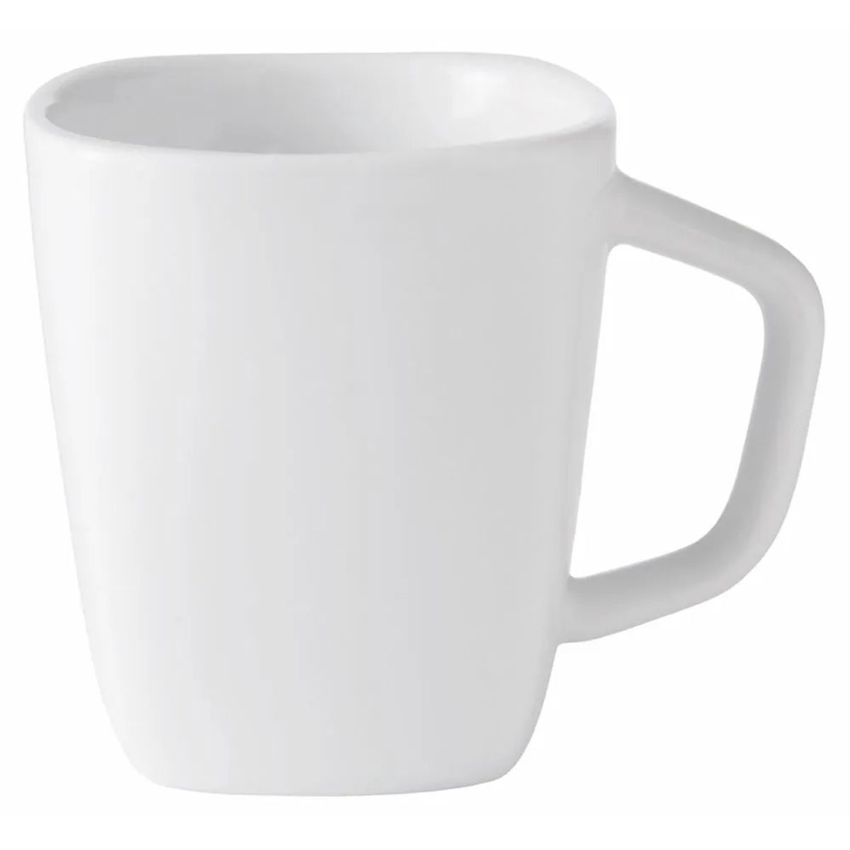 CORONA - Taza Te 233Cc Cuadrado Zen Blanco - Vajillas Corona X6