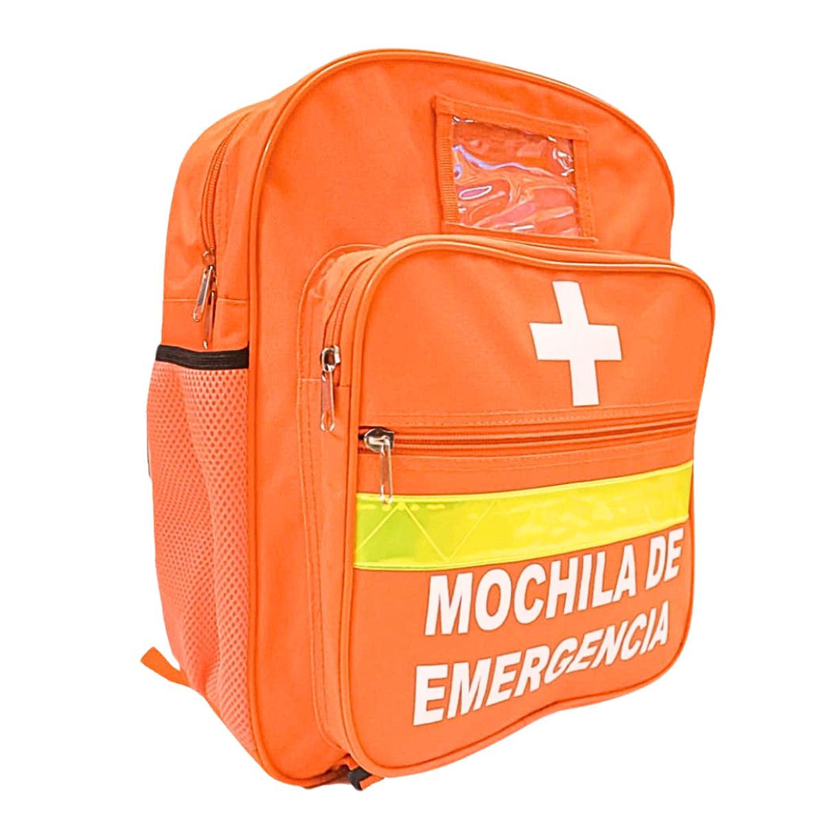 GENERICO - Mochila de Emergencia más Botiquín implementado Pack2en1
