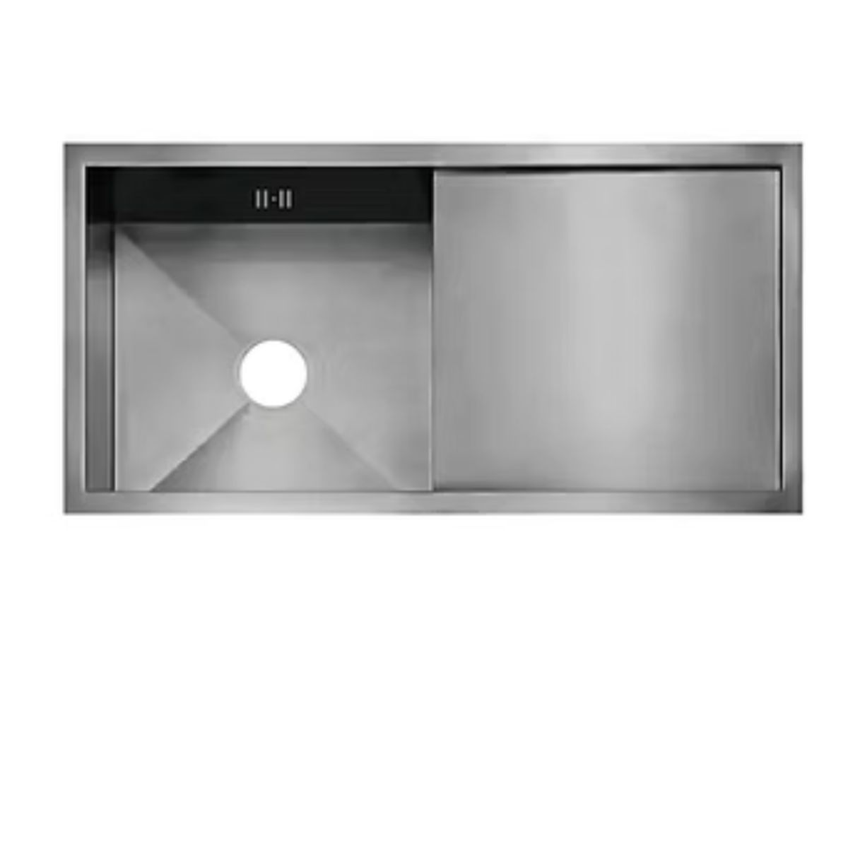 XM - Lavadero de Cocina 1 Poza Acero ULS03-10050