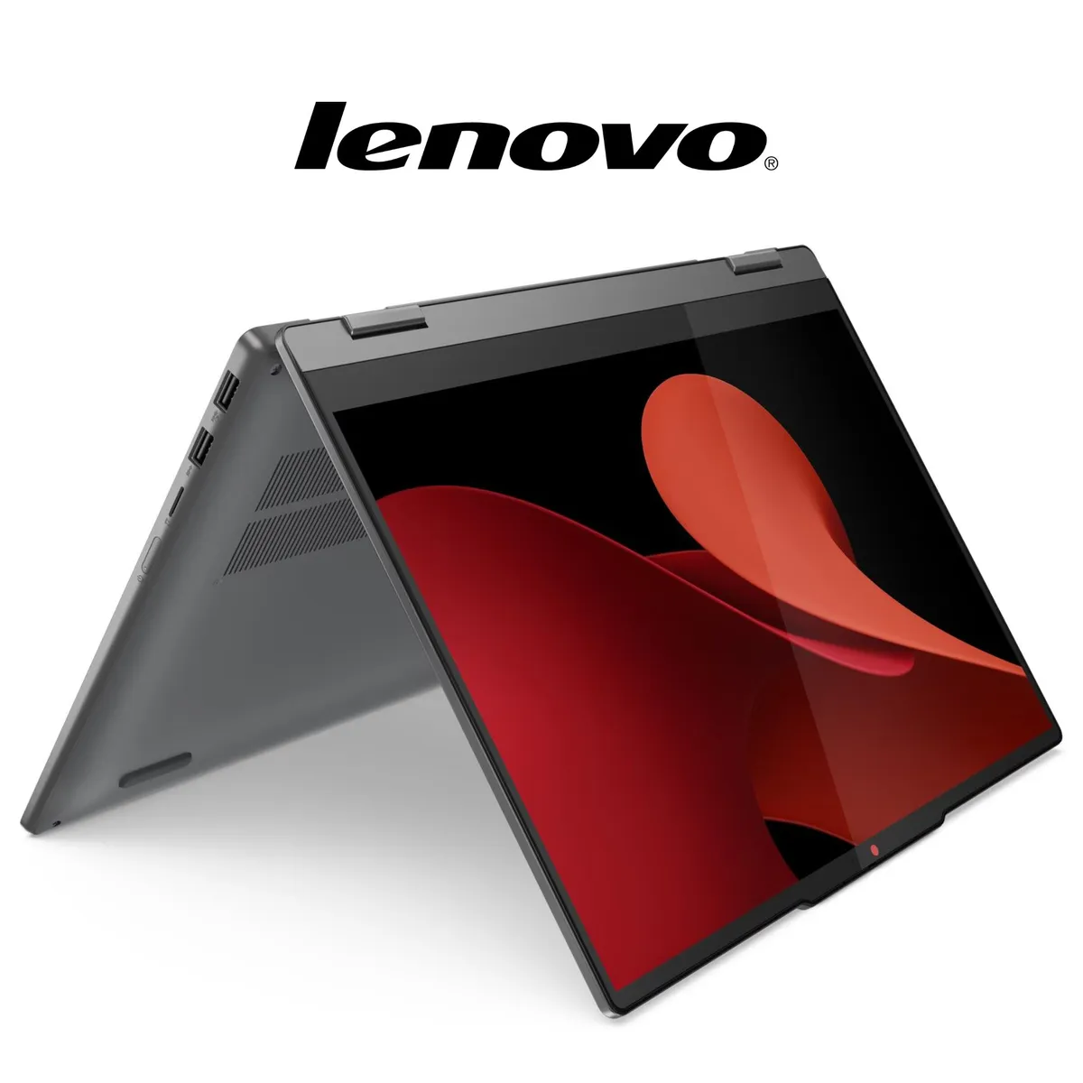 LENOVO - Laptop Lenovo IdeaPad 5 2-in-1 14AHP9 14” WUXGA, Táctil, Ryzen 7-8845HS, Ram16GB, Ssd 512GB, Win 11