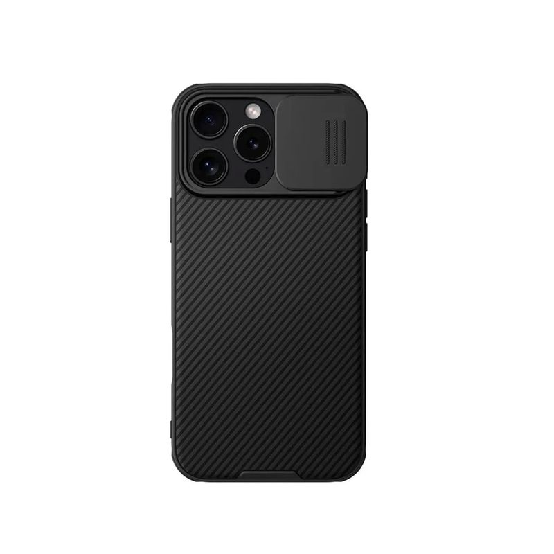 NILLKIN - Case Nilkin Camshield para Iphone 16 Pro Negro