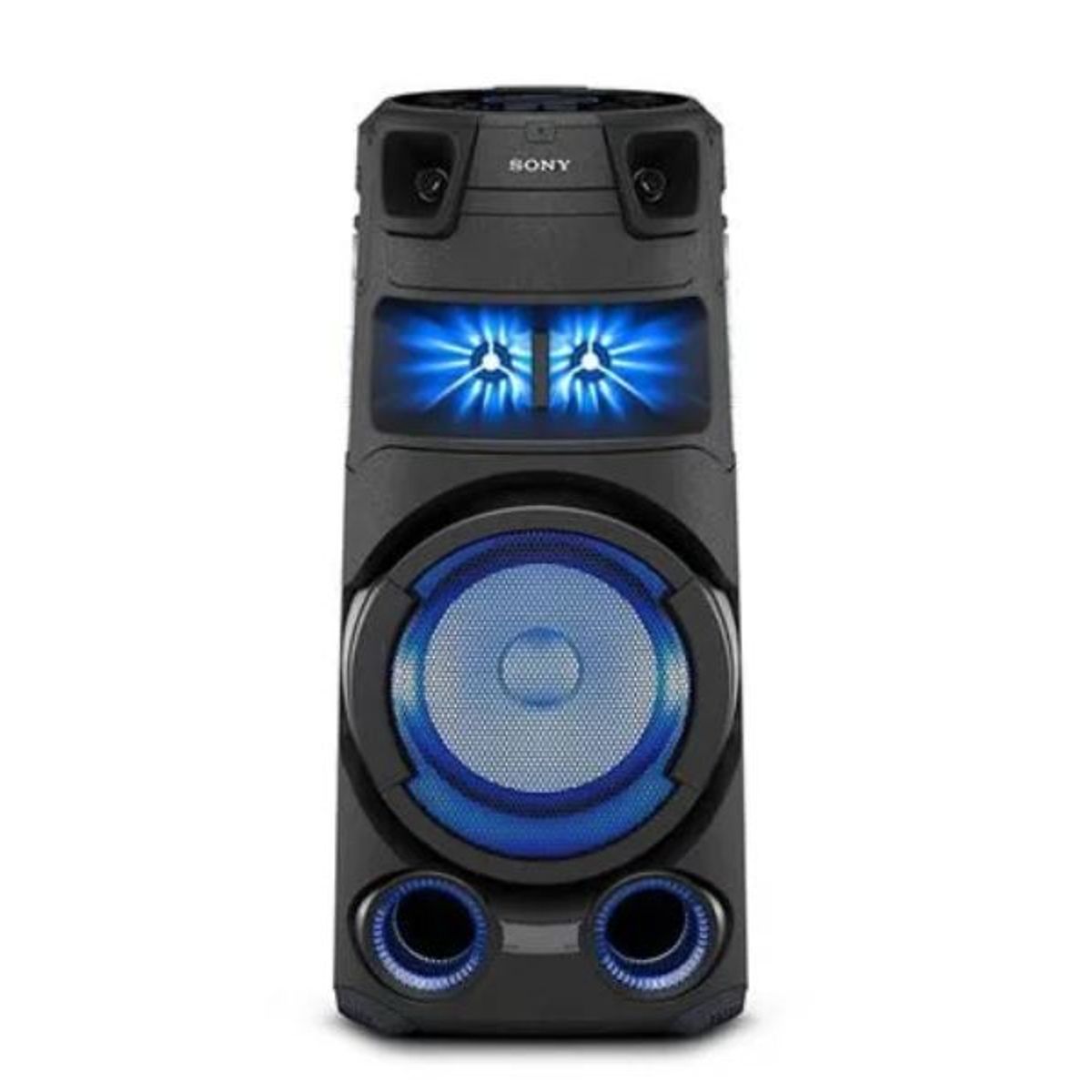 SONY - Equipo de Sonido Sony MHC-V73DM LA9 Bluetooth Negro