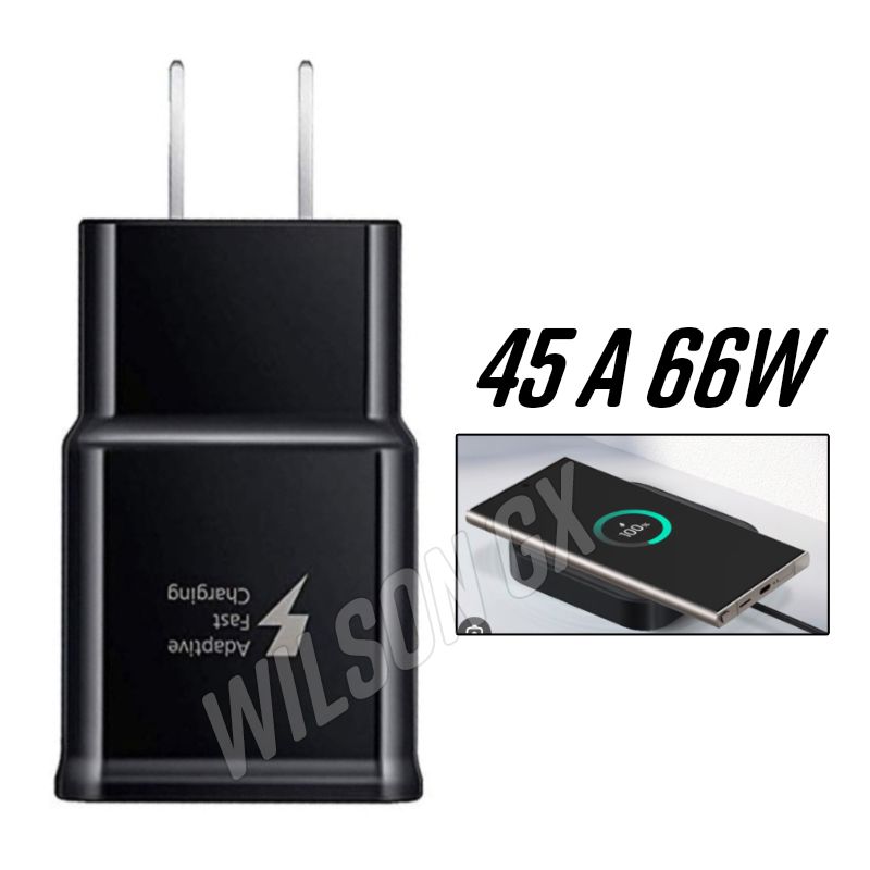 GENERICO - Cargador Universal 45w a 66w USB Compatible con Samsung Honor 2025