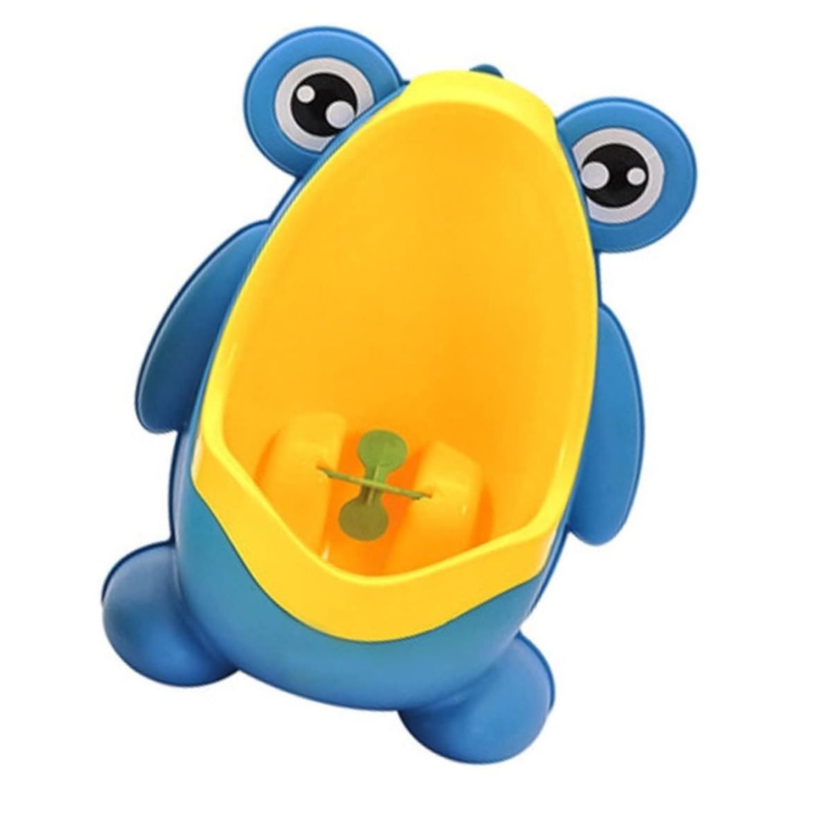 GENERICO - Lindo Orinal de Entrenamiento para ir al Baño celeste sapito