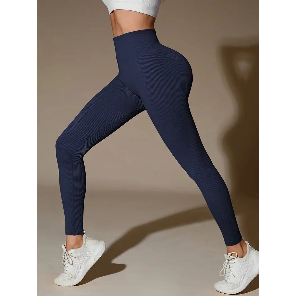 GENERICO - Pantalón leggins Calentador felpado para mujer