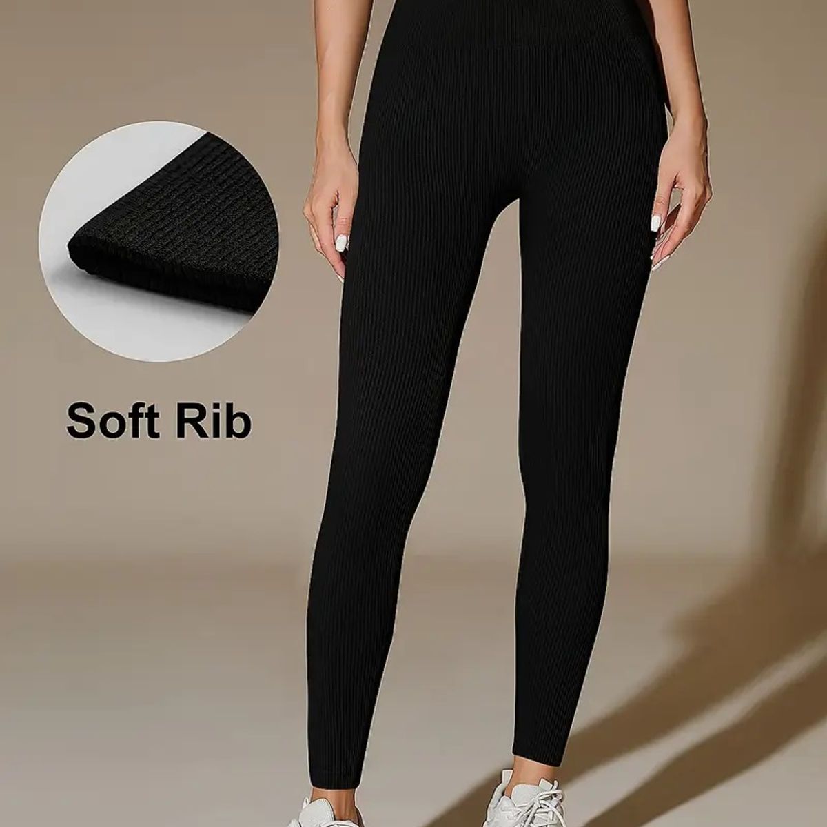 GENERICO - Pantalón leggins Calentador felpado para mujer