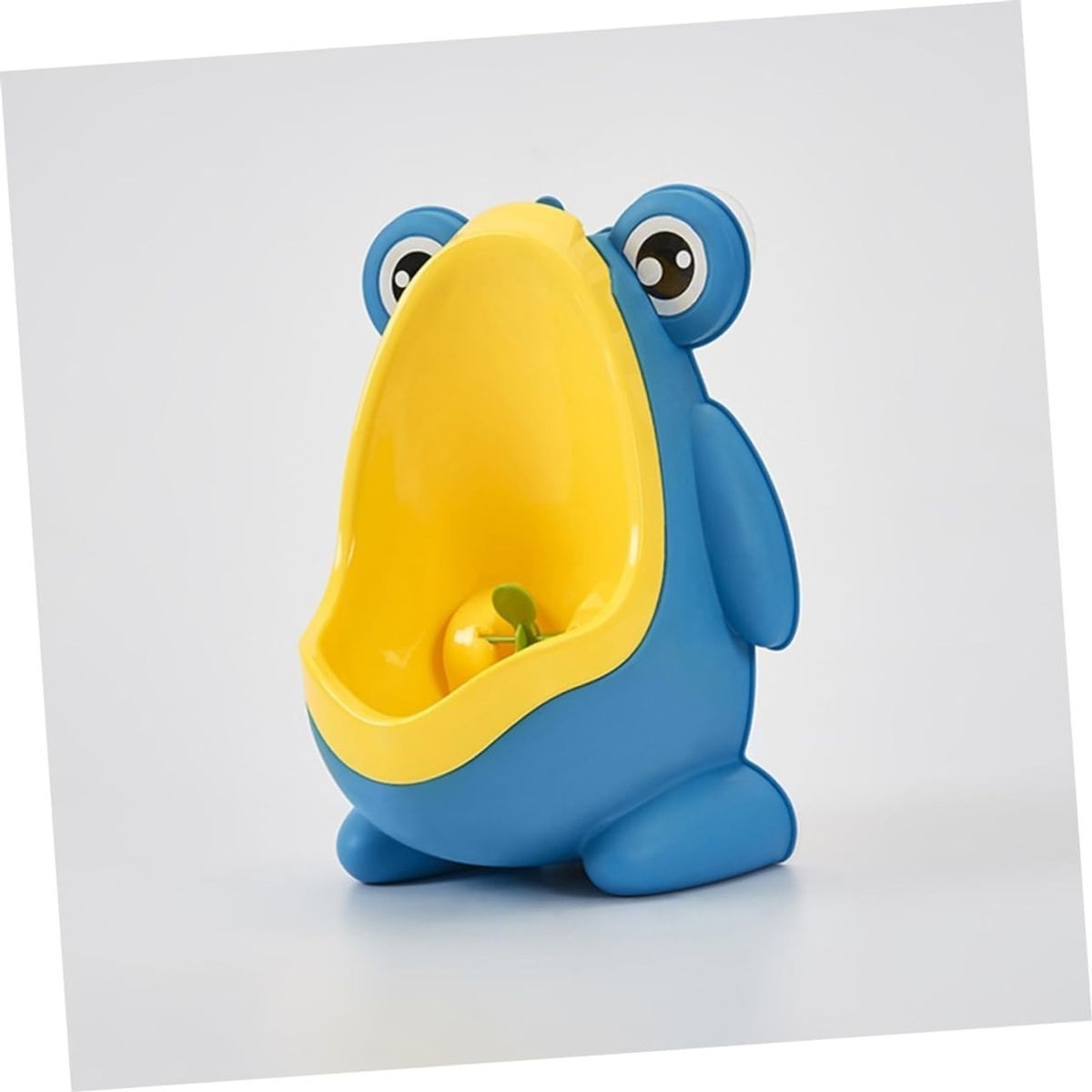 GENERICO - Urinario Bacín para Niños Modelo sapo celeste