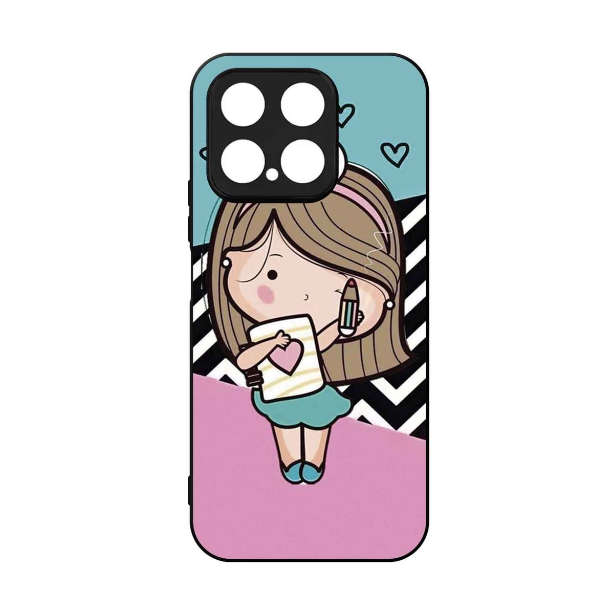 GENERICO - Funda Protector Case Para HONOR X5B PLUS