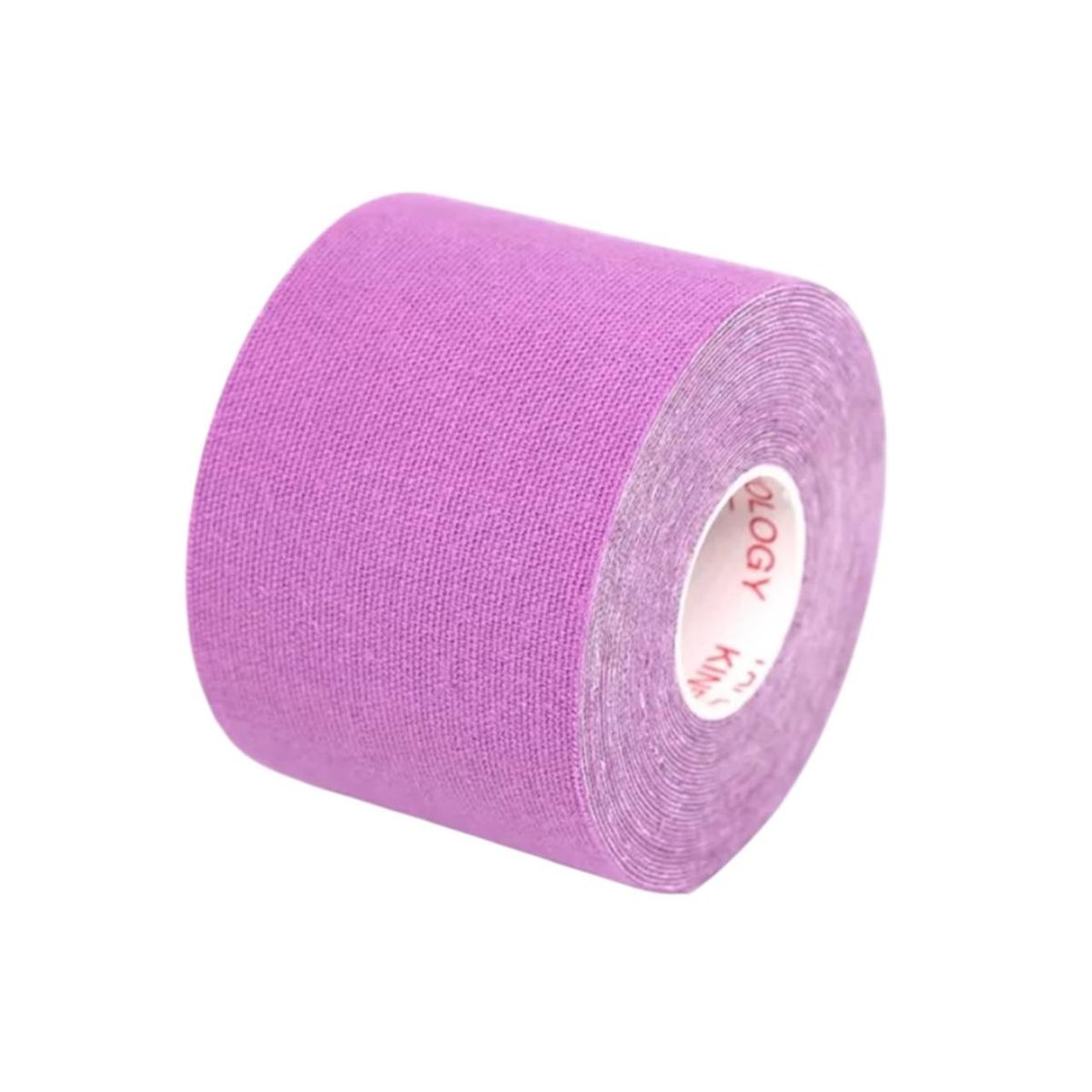 GENERICO - CINTA TERAPÉUTICA ELÁSTICA KINESIÓLOGA COLOR LILA