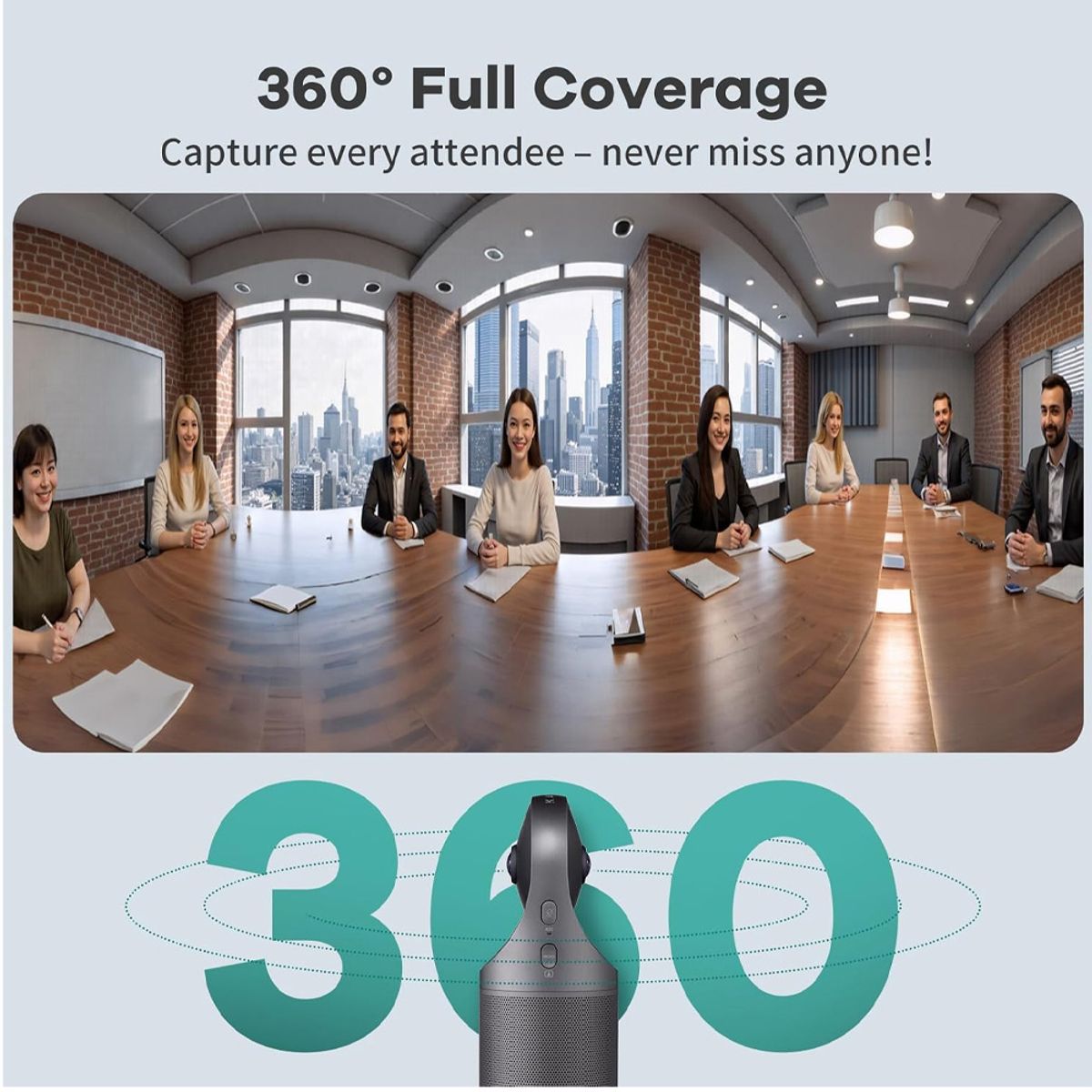 KANDAO - Cámara de video conferencia - KanDao Meeting Pro