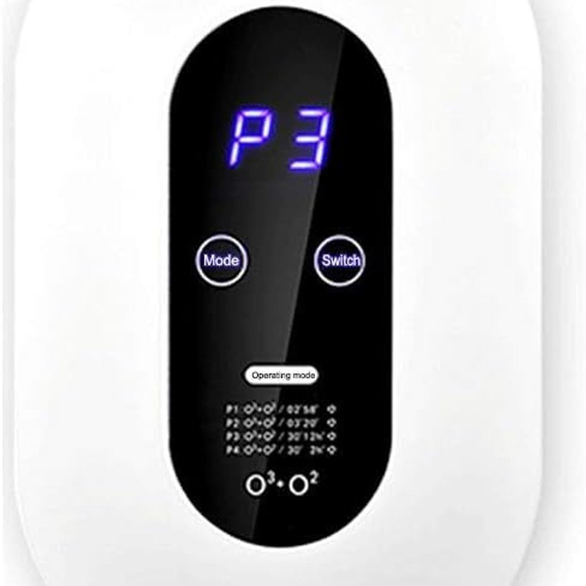 PUREPOWER - Generador De Ozono Mini Purificador De Aire Ionizador Desodo