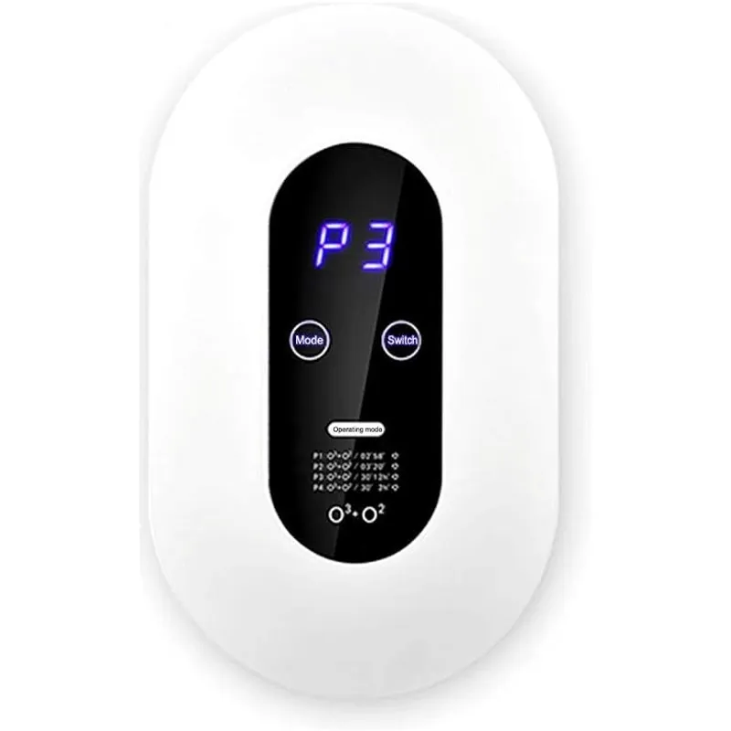 PUREPOWER - Generador De Ozono Mini Purificador De Aire Ionizador Desodo