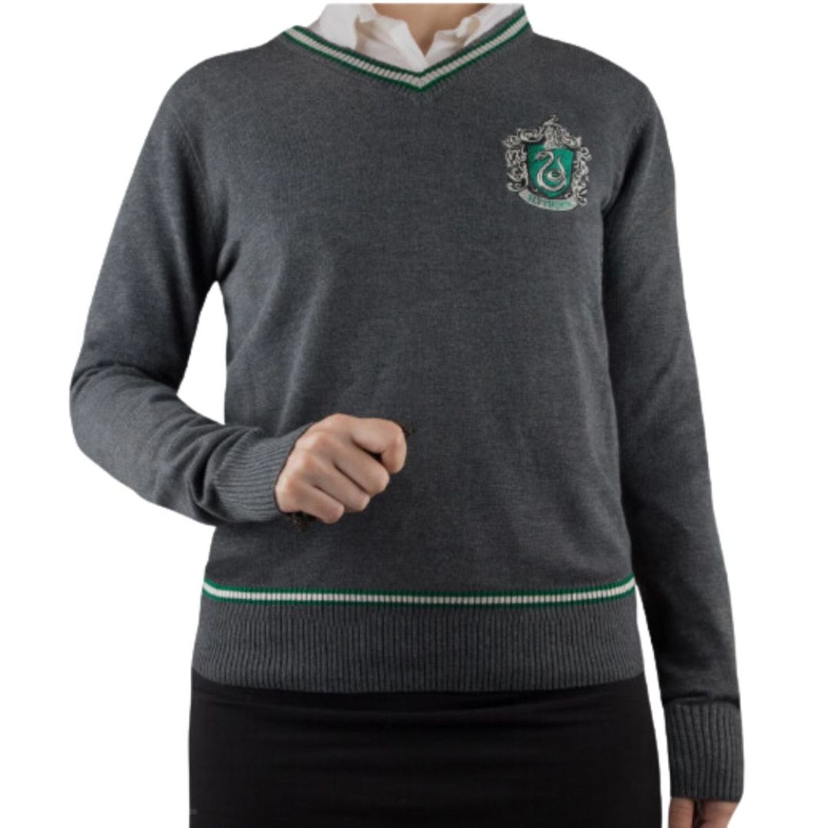 GENERICO - Chompa Slytherin Harry Potter Traje - Tallas desde 16 hasta XL