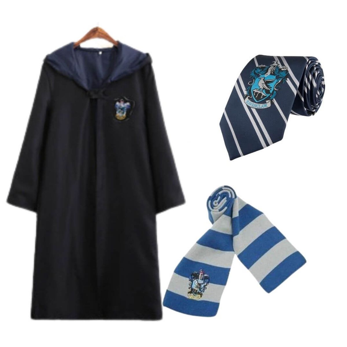 GENERICO - Traje Harry Potter Ravenclaw Unisex Importado - Tallas 16 hasta XL