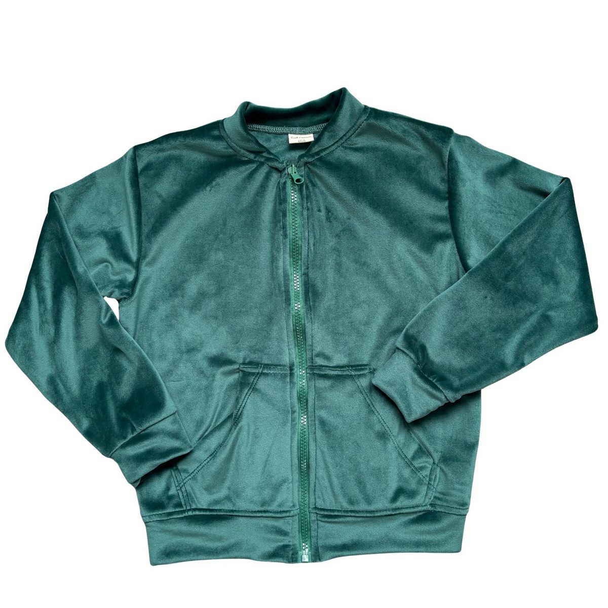 RED CARROT - Polera verde esmeralda de plush