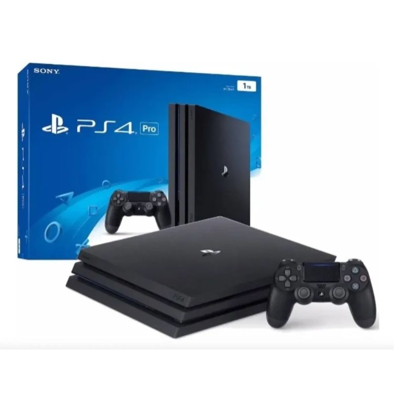 SONY - Consola Ps4 PRO Sony 1TB Negro Reacondicionado