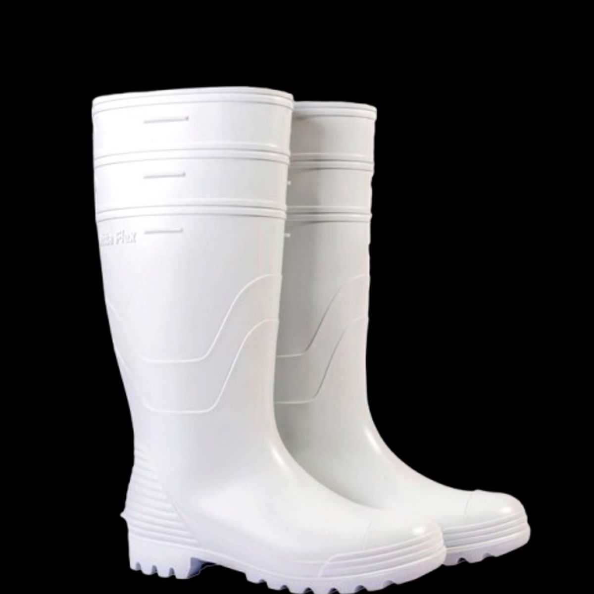 GENERICO - BOTAS PVC BLANCA MARCA POLI MODPEGAFORTE T42 PAR