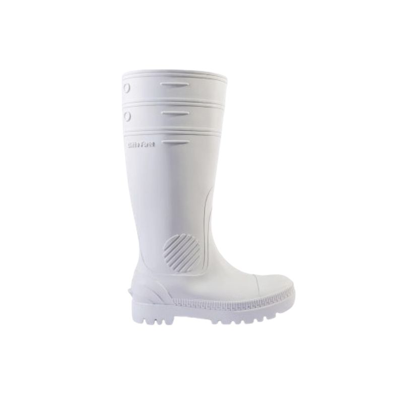 GENERICO - BOTAS PVC BLANCO MARCA POLI MODDITTA FORTE T42 PAR