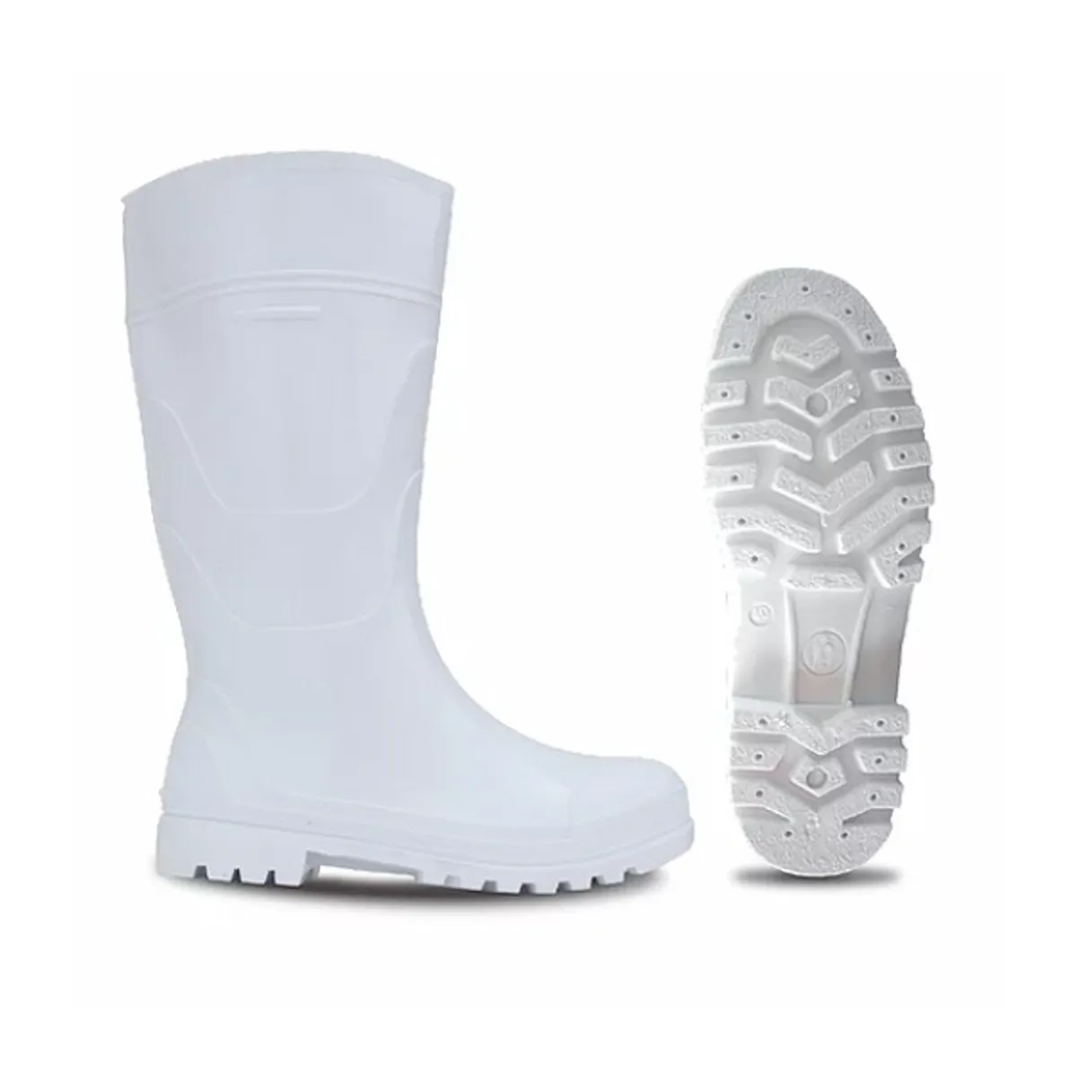GENERICO - BOTAS PVC BLANCA MARCA SEGUSA MOD XTREME PA T37 PAR