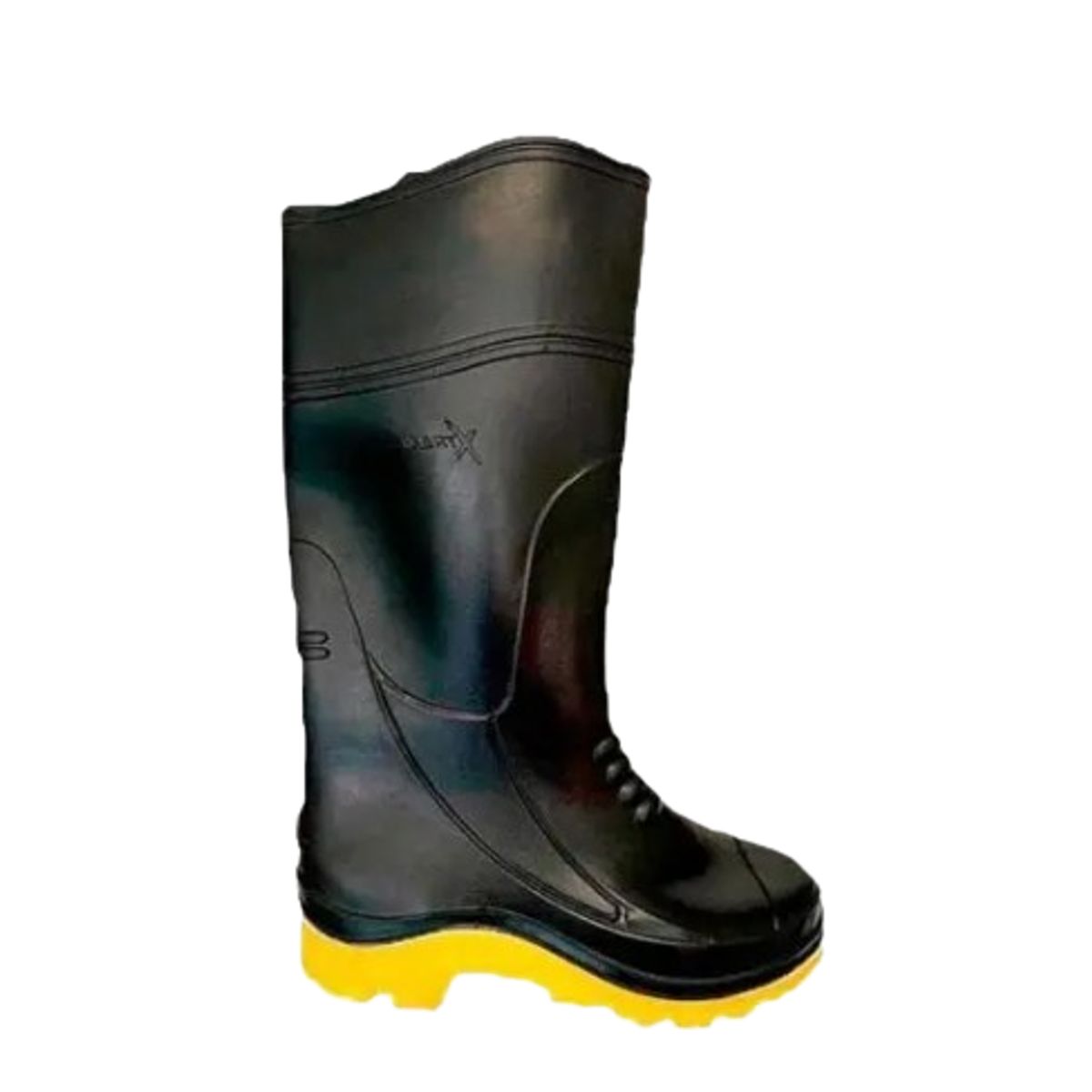 GENERICO - BOTAS PVC NEGRO MARCA SEGUSA MOD XTREME PA T38 PAR
