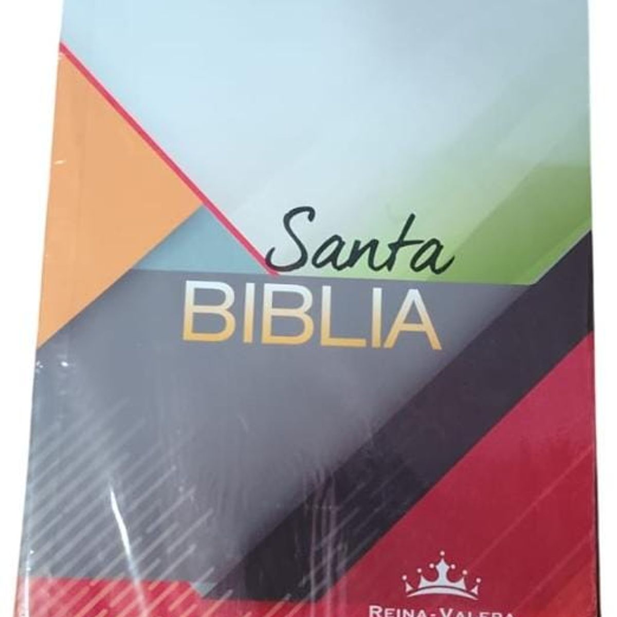 GENERICO - Biblia Reina-Valera 1960 Letra Grande N°12 Rústica Económica – Sociedad Bíblica – Español