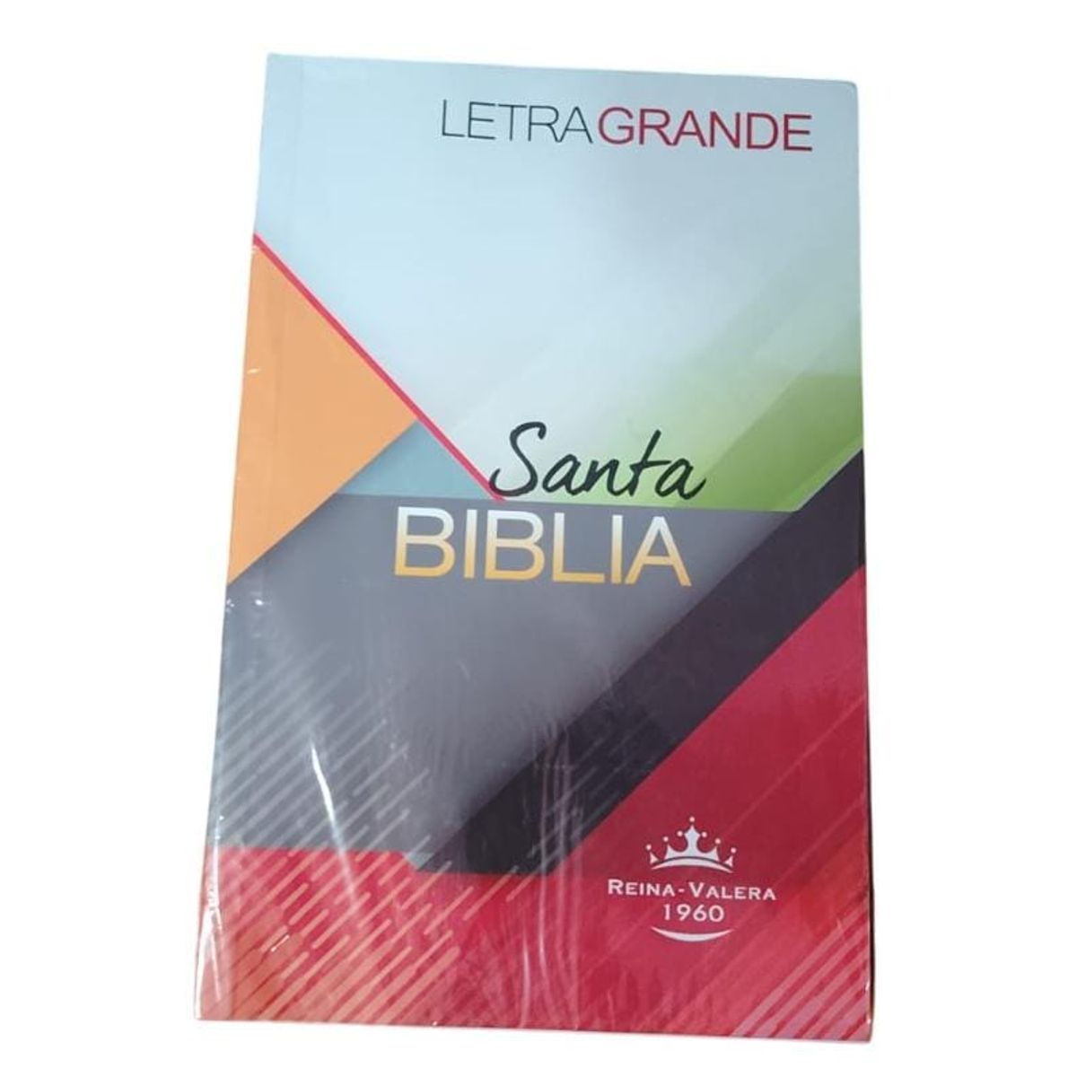 GENERICO - Biblia Reina-Valera 1960 Letra Grande N°12 Rústica Económica – Sociedad Bíblica – Español