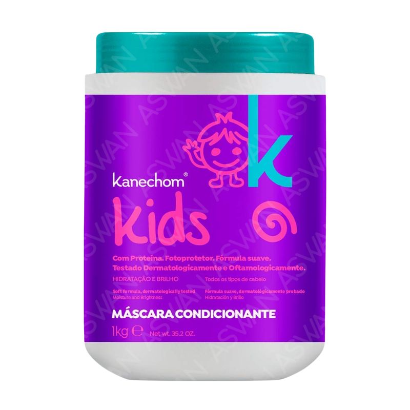 GENERICO - MASCARA ACONDICIONANTE KIDS 1KG - KANECHOM