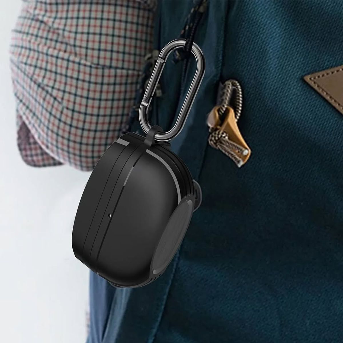 GENERICO - Funda case de fibra de carbono para audifono sony wf-1000xm5