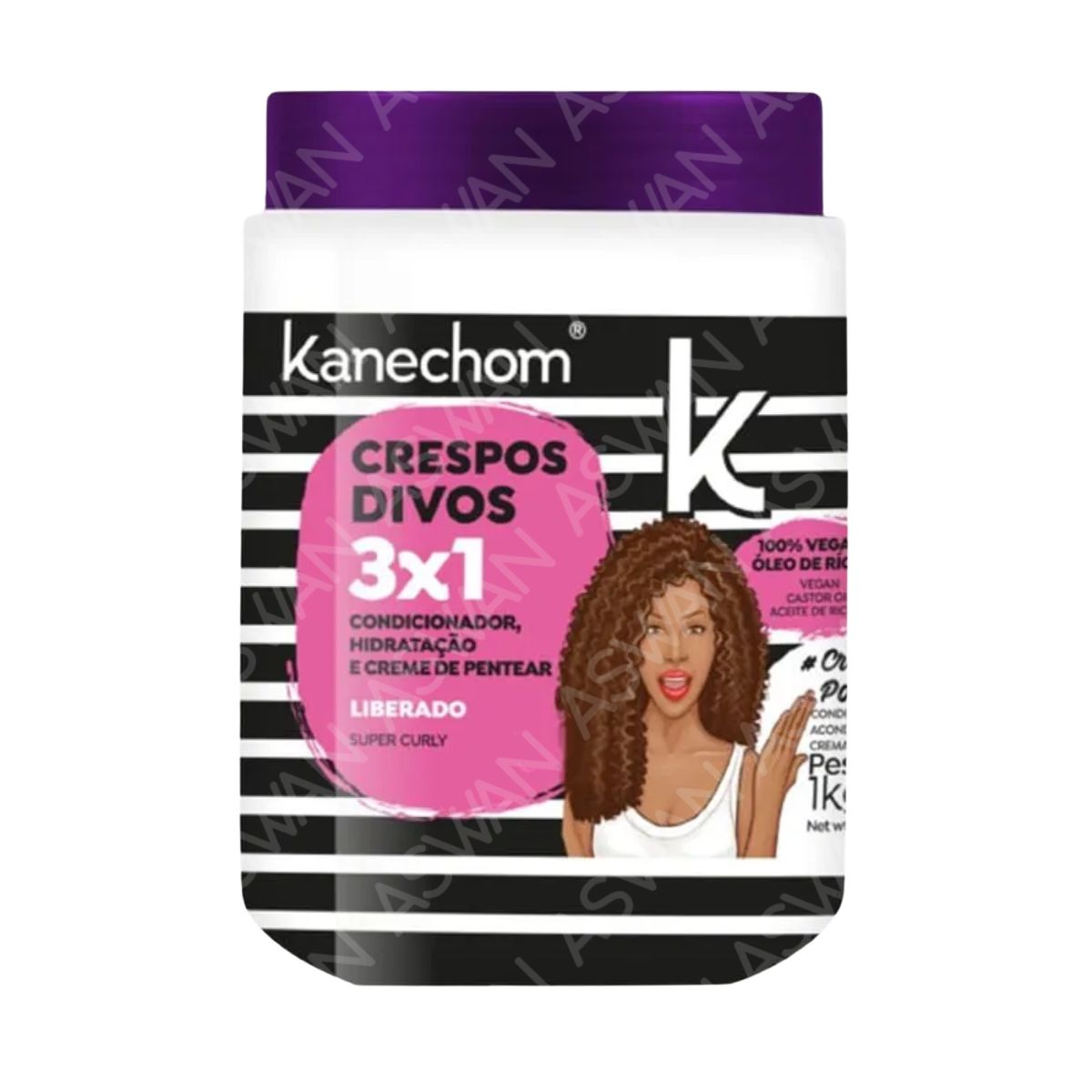 GENERICO - TRATAMIENTO CRESPOS DIVOS 1KG - KANECHOM