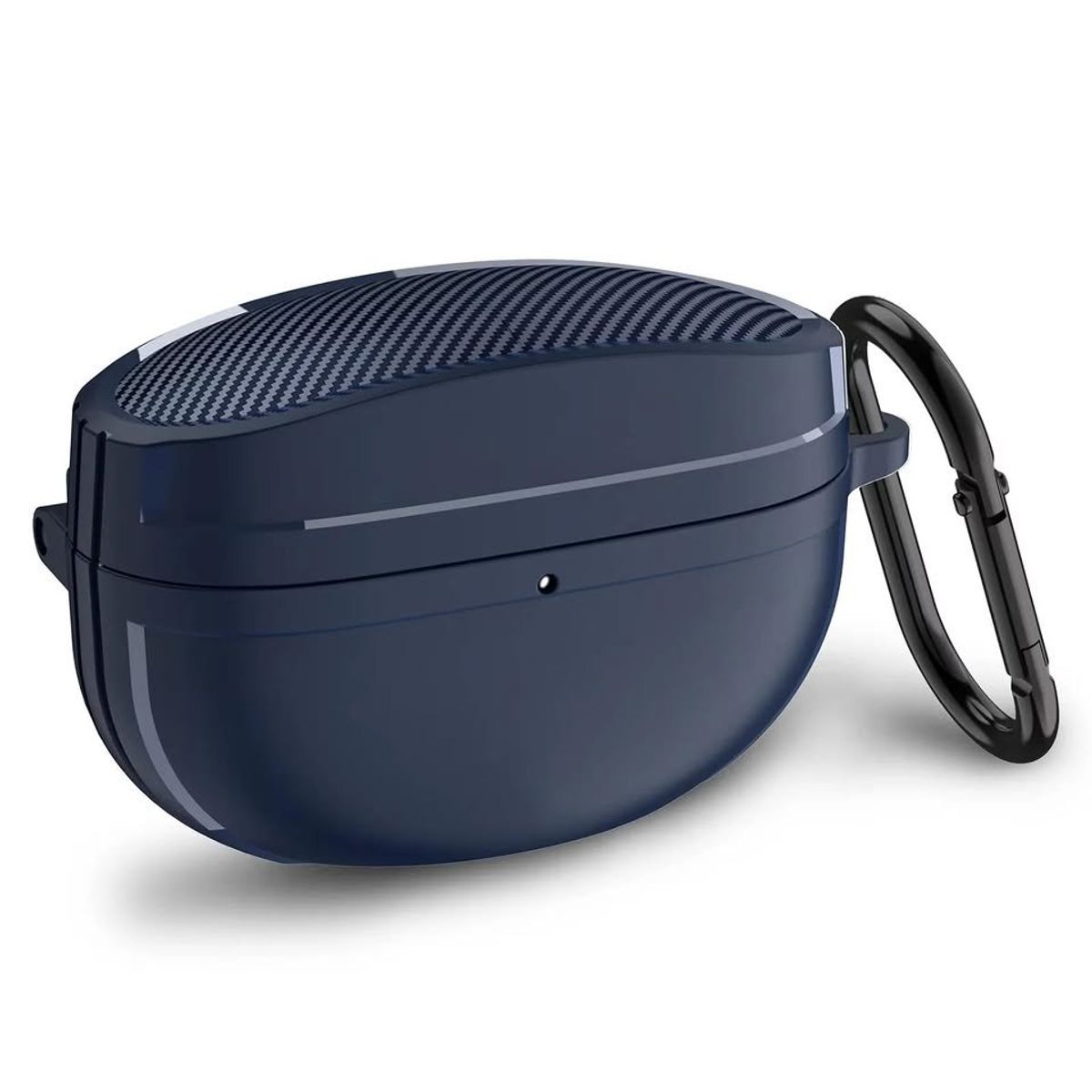 GENERICO - Funda case de fibra de carbono para audifono sony wf-1000xm5 azul