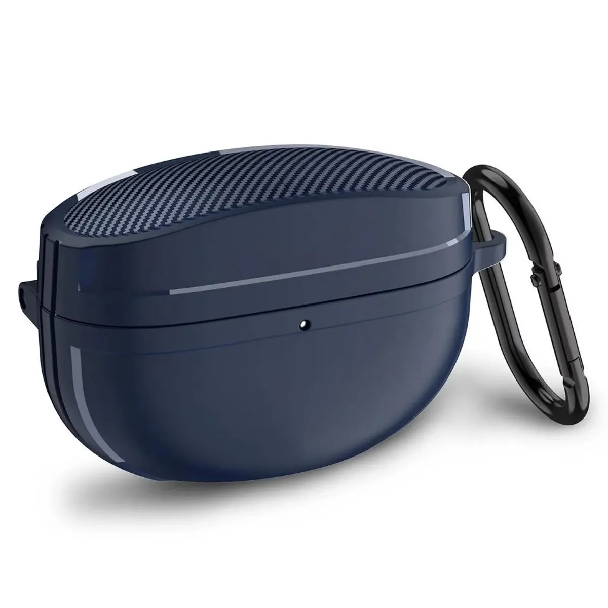 GENERICO - Funda case de fibra de carbono para audifono sony wf-1000xm5 azul