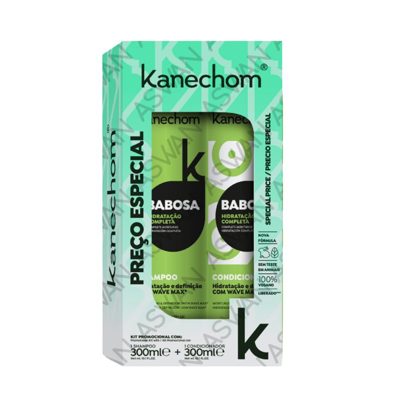 GENERICO - PACK BABOSA SHAMPO + ACONDICIONADOR 300ML - KANECHOM