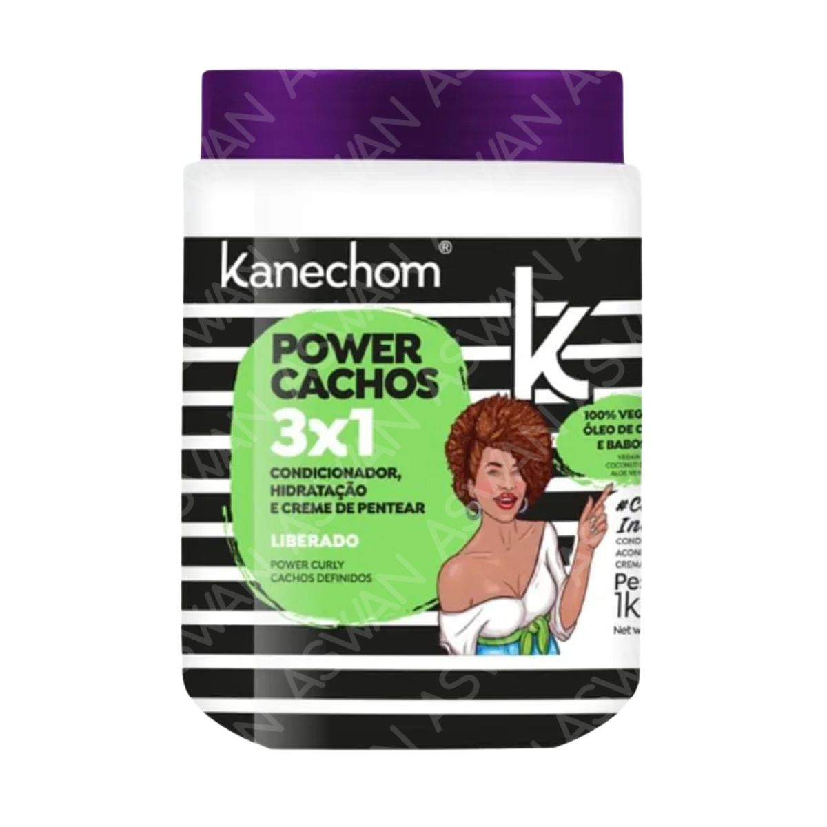 GENERICO - TRATAMIENTO POWER CACHOS 1KG - KANECHOM