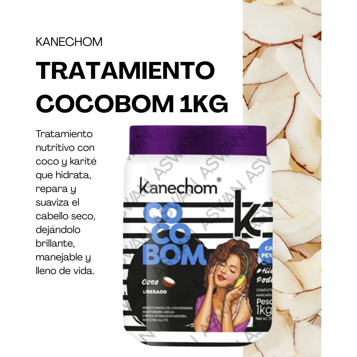 GENERICO - TRATAMIENTO COCOBOM 1KG - KANECHOM