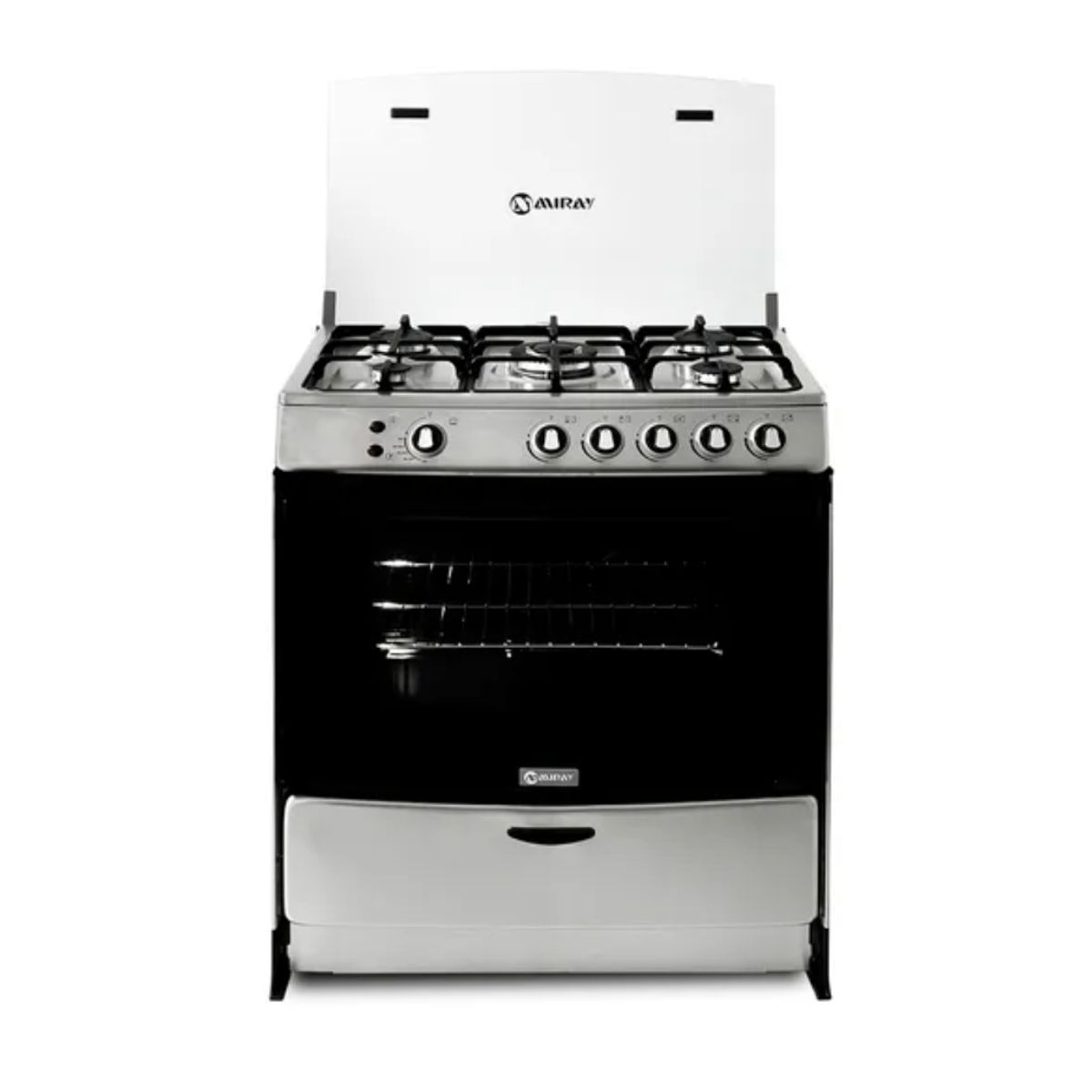 MIRAY - Cocina a GLP Miray MENTA PLUS 5 hornillas