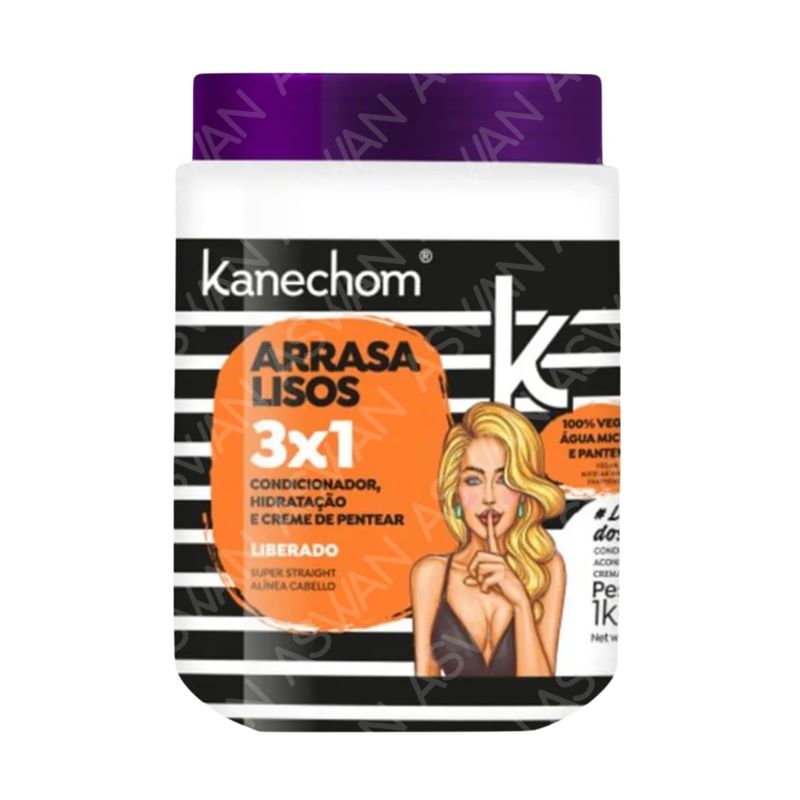 GENERICO - TRATAMIENTO ARRASA LISOS 1KG - KANECHOM