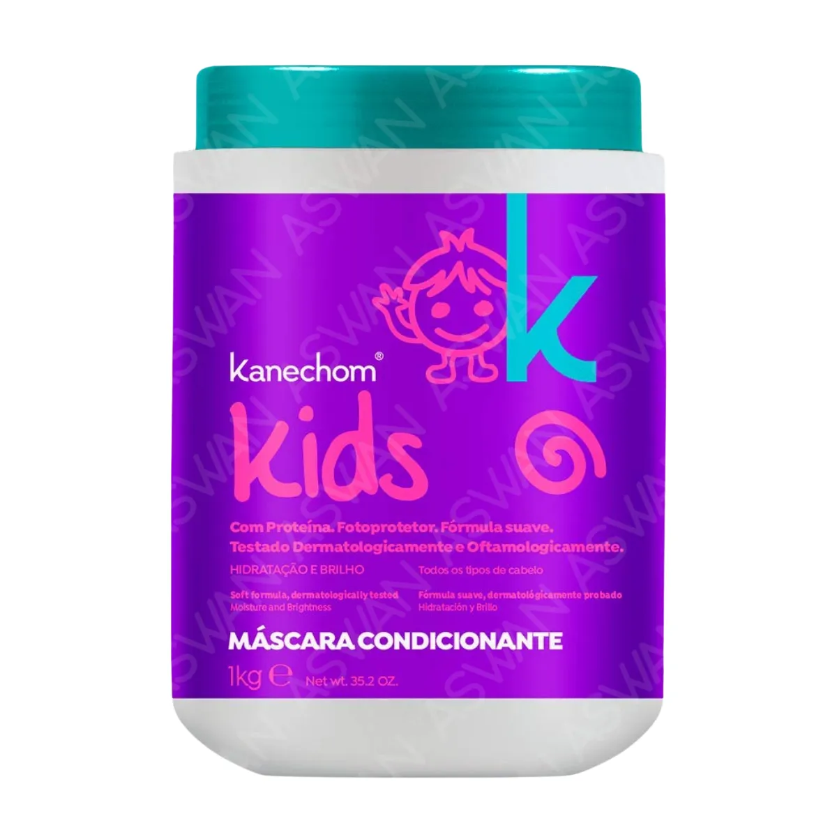 GENERICO - MASCARA ACONDICIONANTE KIDS 1KG - KANECHOM