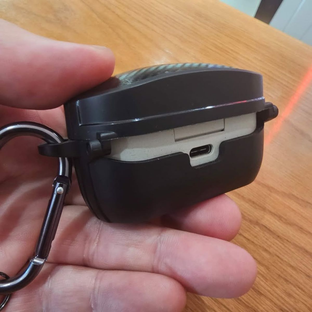 GENERICO - Funda case de fibra de carbono para audifono sony wf-1000xm4