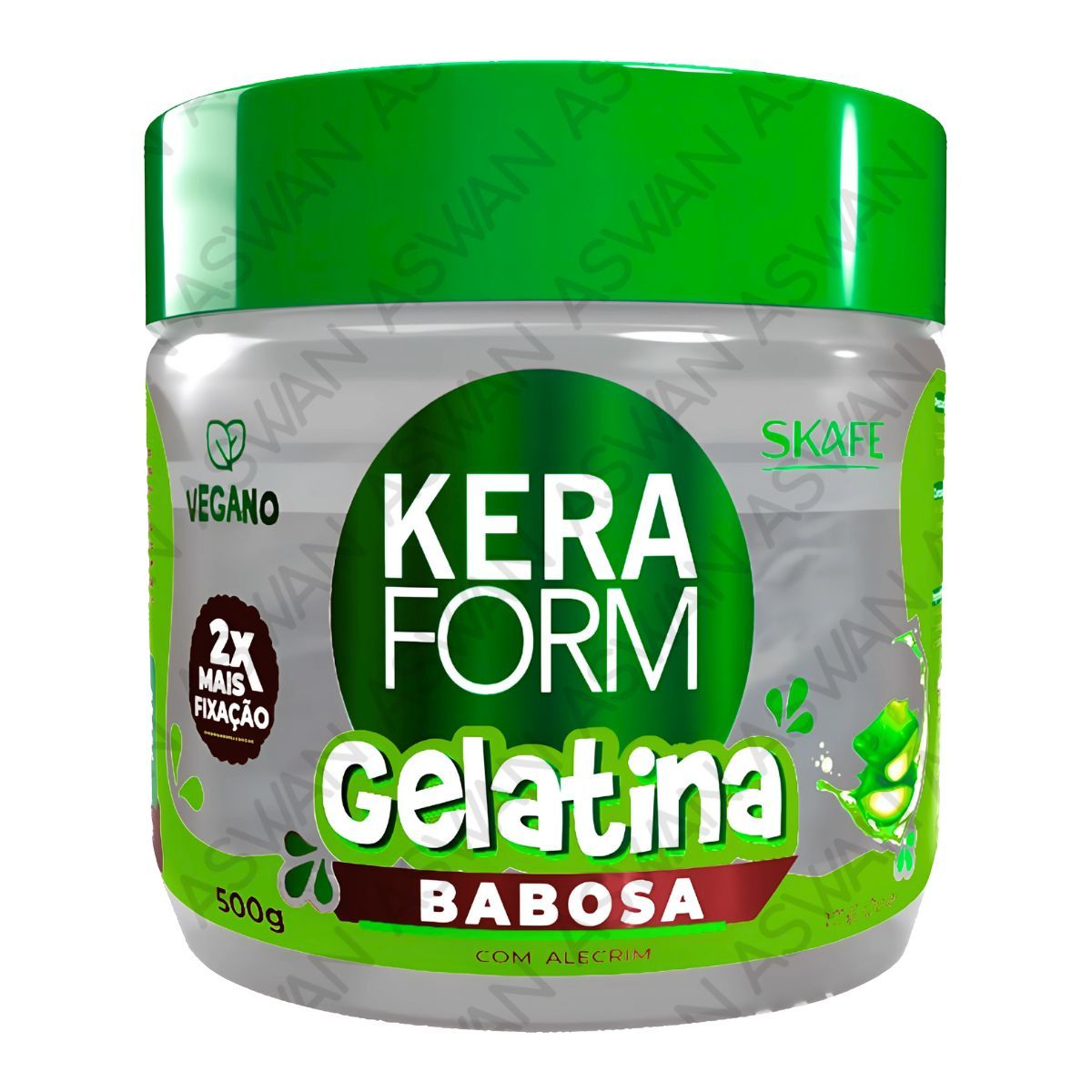 GENERICO - KERAFROM GELATINA CAPILAR BABOSA 500GR - SKAFE